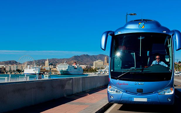 autobus para rutas