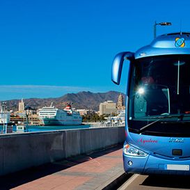 autobus para rutas
