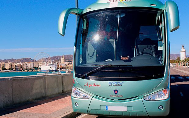 autobús para excursiones