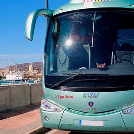  autobús para excursiones