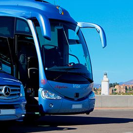 Autocares Aguilera autobús y van