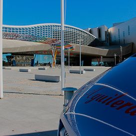Autocares Aguilera plazoleta 