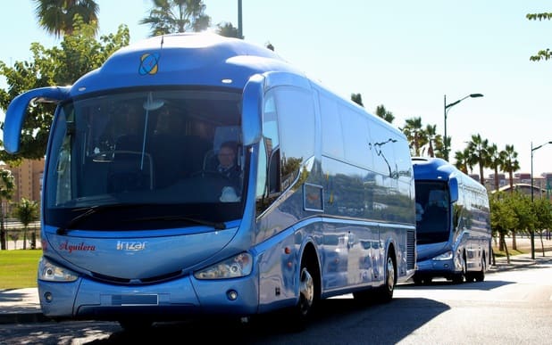 autocar para bodas