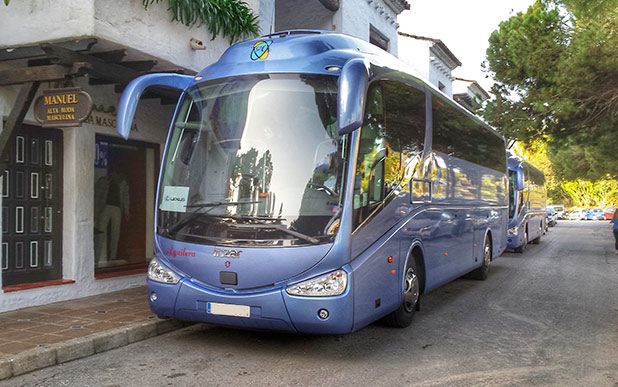 alquiler de autobuses