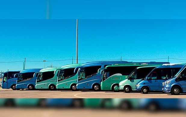 Autocares Aguilera autobús y furgonetas