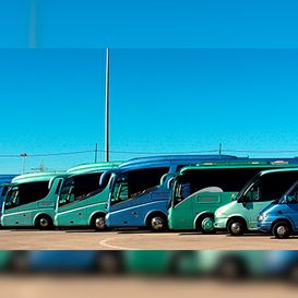 Autocares Aguilera autobús y furgonetas
