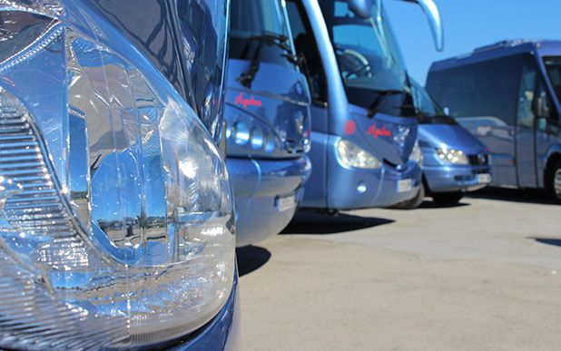 Autocares Aguilera farola de vehículo 