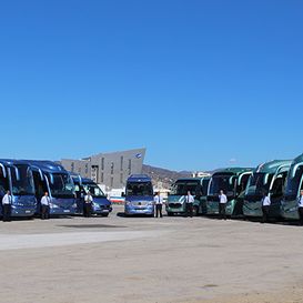 Autocares Aguilera buses