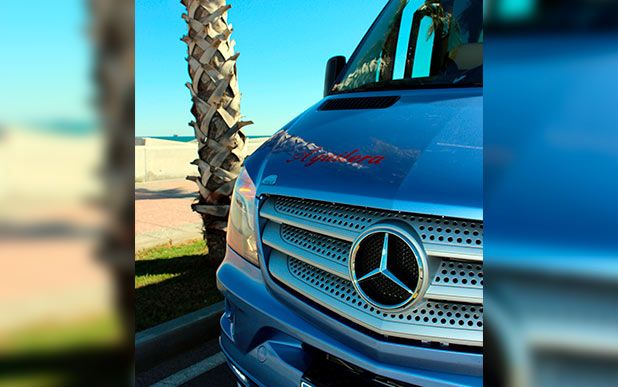 autobús mercedes