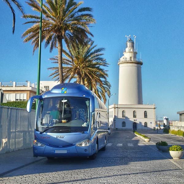 autobús para viajes