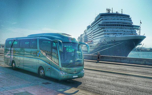 autobuses para excursiones