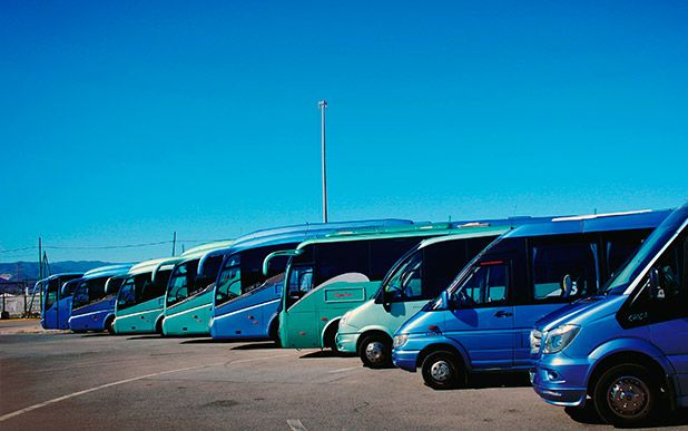 alquiler de autobuses
